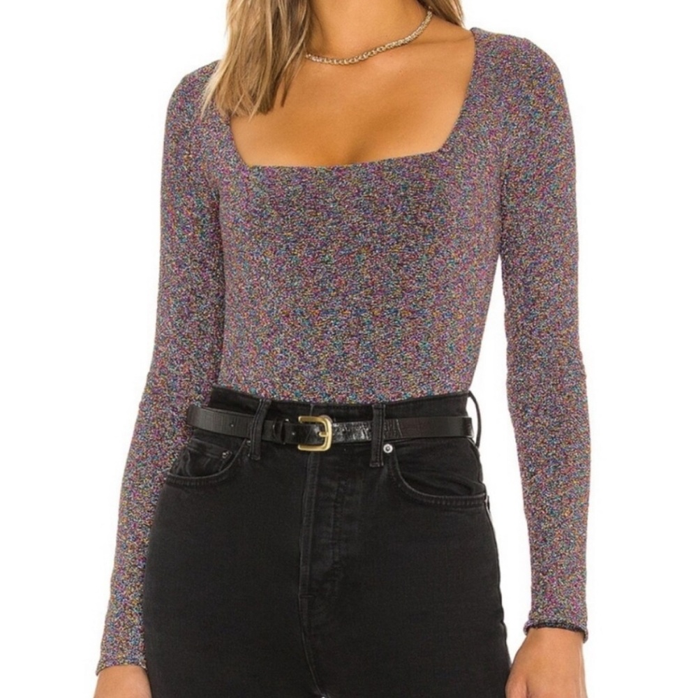 Show Me Your Mumu Sparkle Bodysuit